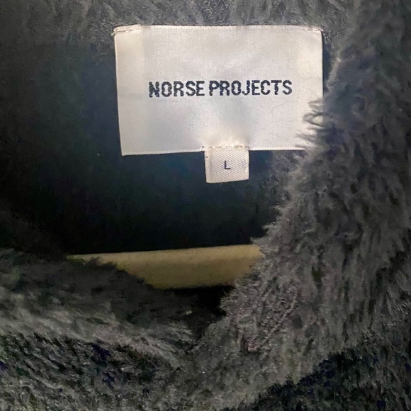 Norse Projects Tycho Hoodie Fleece - Picture 3 of 6